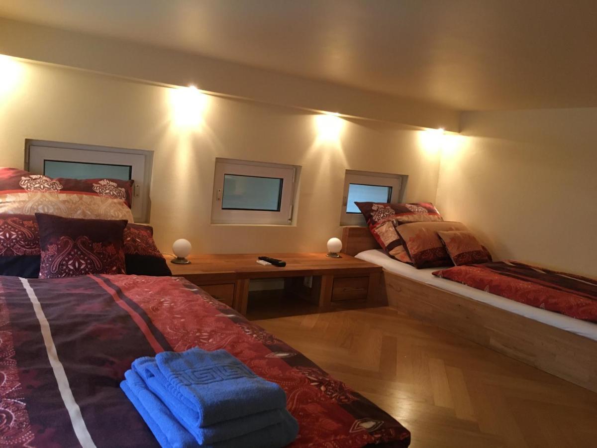 Business Gaestehaus Sonne, Mond & Sterne Apartman Bréma Kültér fotó
