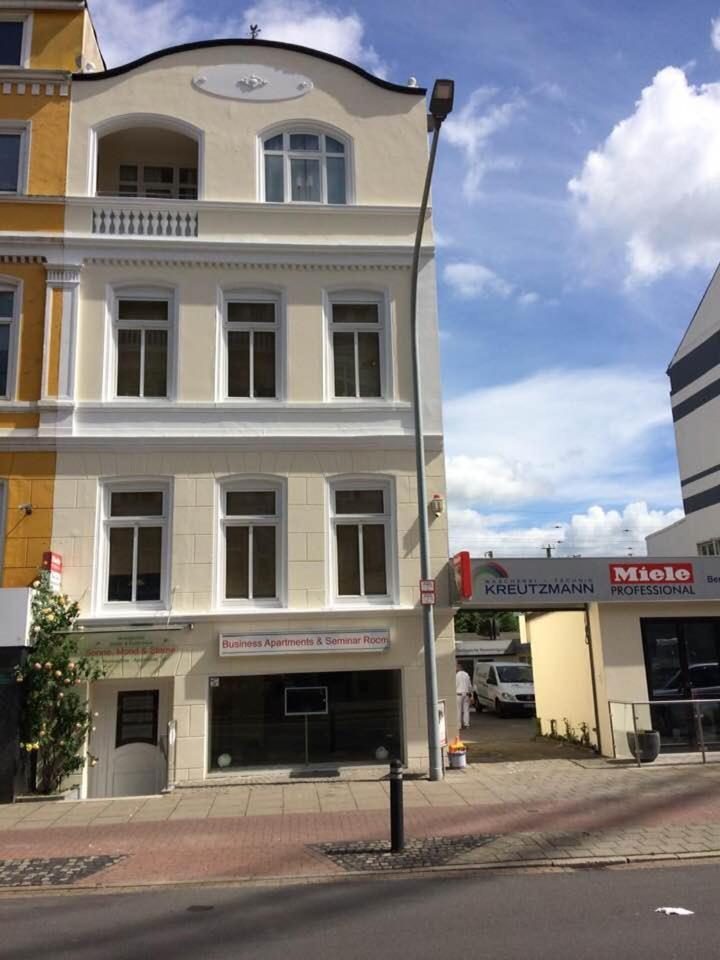 Business Gaestehaus Sonne, Mond & Sterne Apartman Bréma Kültér fotó