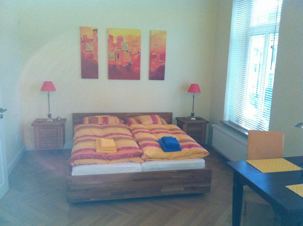 Business Gaestehaus Sonne, Mond & Sterne Apartman Bréma Kültér fotó