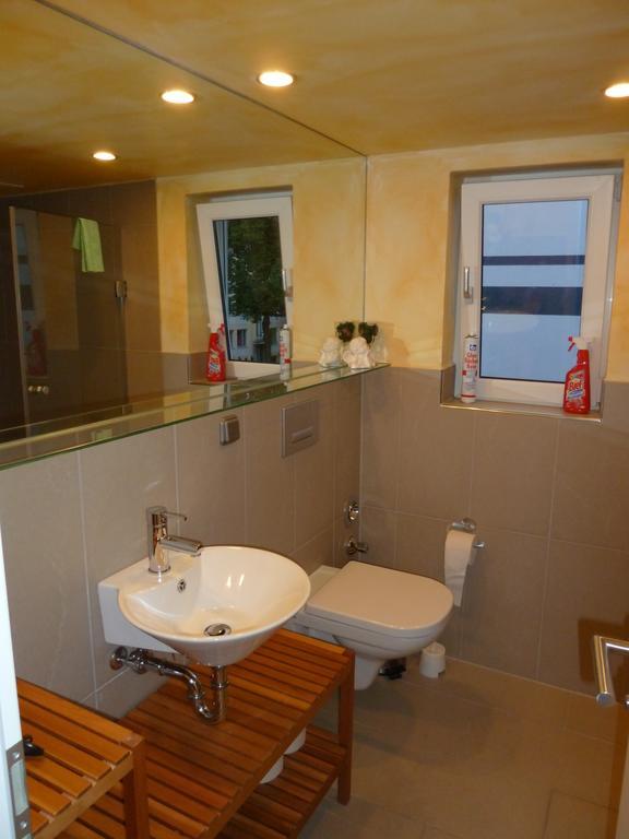 Business Gaestehaus Sonne, Mond & Sterne Apartman Bréma Kültér fotó