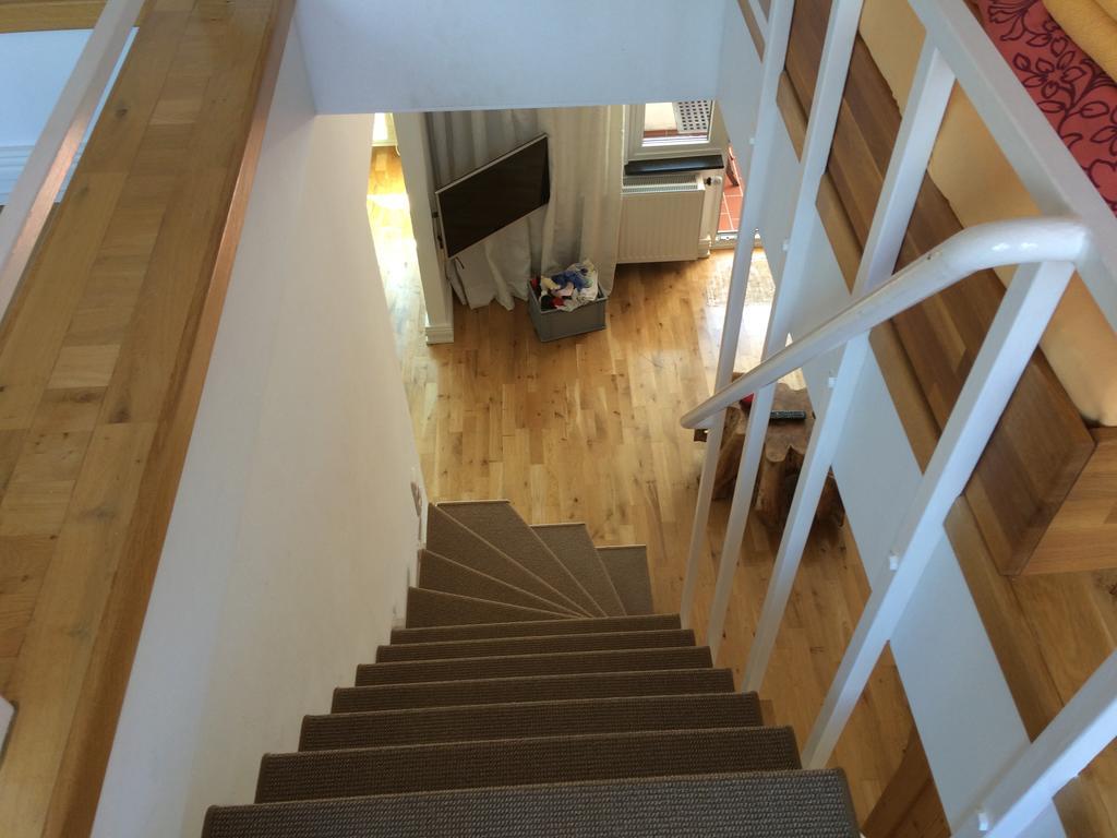 Business Gaestehaus Sonne, Mond & Sterne Apartman Bréma Kültér fotó