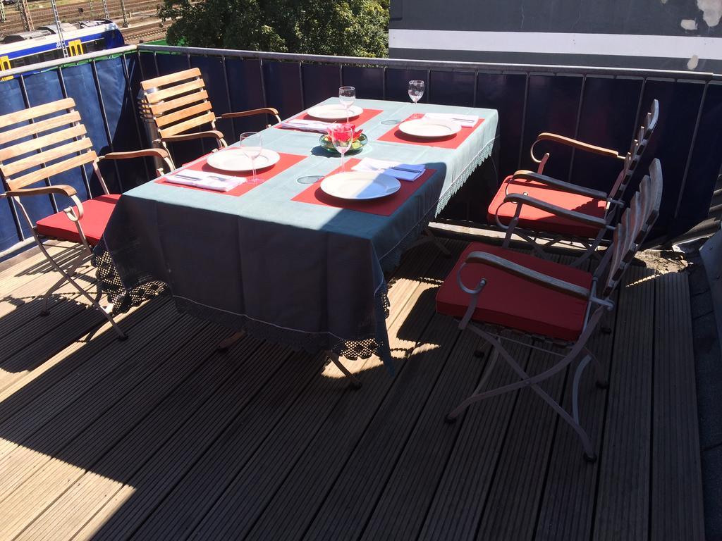 Business Gaestehaus Sonne, Mond & Sterne Apartman Bréma Kültér fotó