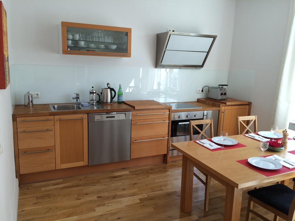 Business Gaestehaus Sonne, Mond & Sterne Apartman Bréma Kültér fotó