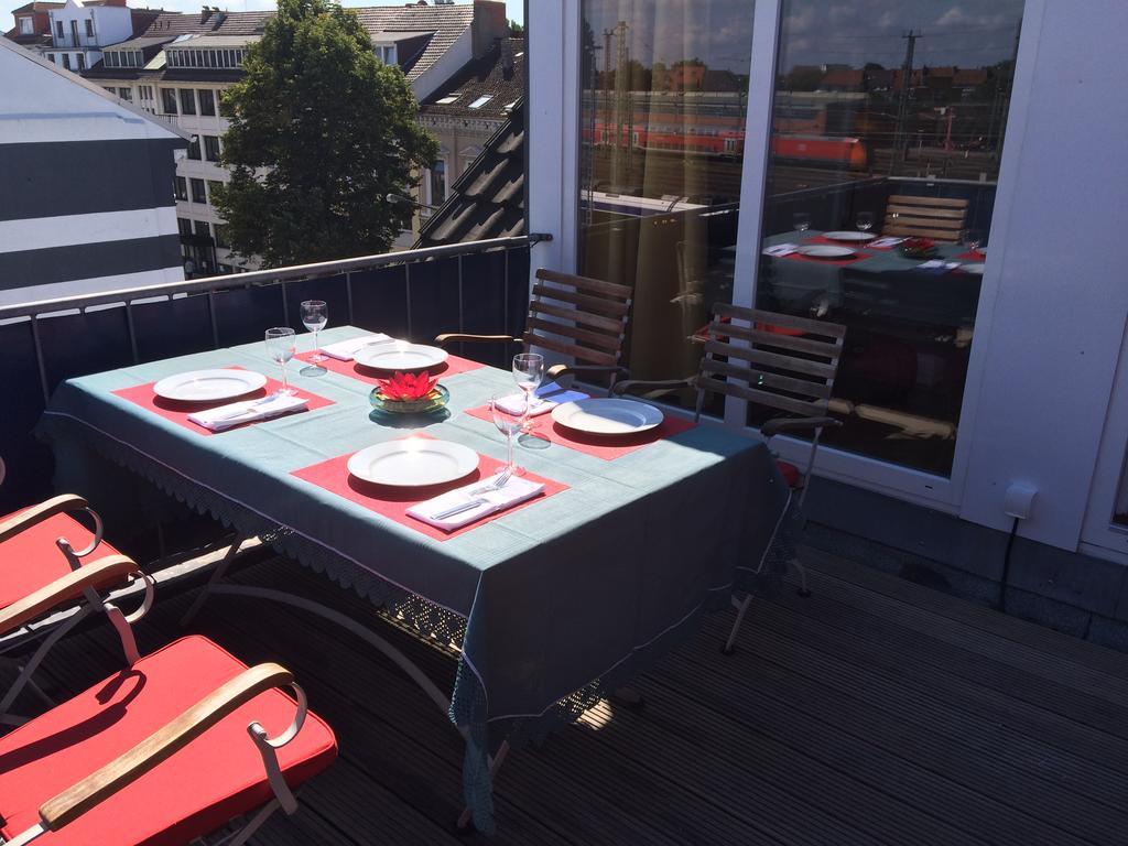 Business Gaestehaus Sonne, Mond & Sterne Apartman Bréma Kültér fotó