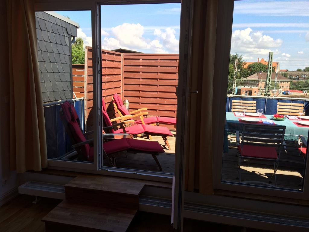Business Gaestehaus Sonne, Mond & Sterne Apartman Bréma Kültér fotó