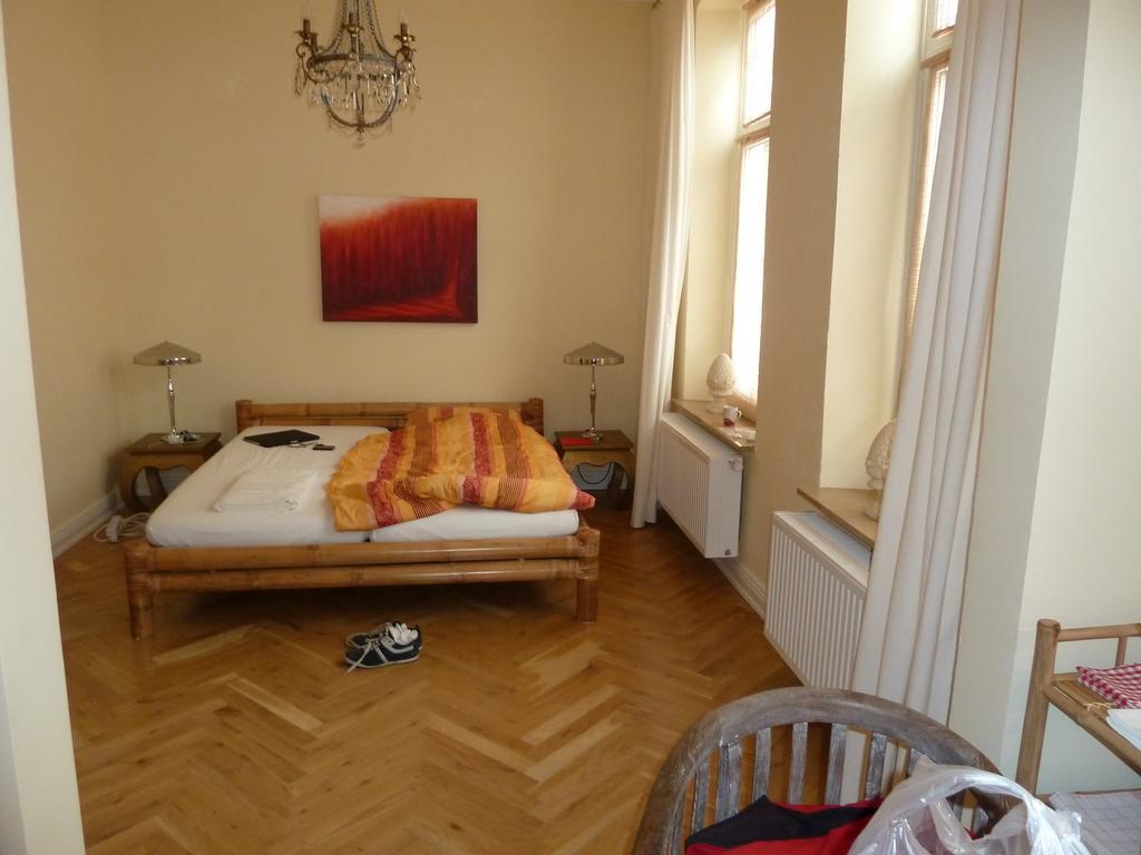 Business Gaestehaus Sonne, Mond & Sterne Apartman Bréma Kültér fotó
